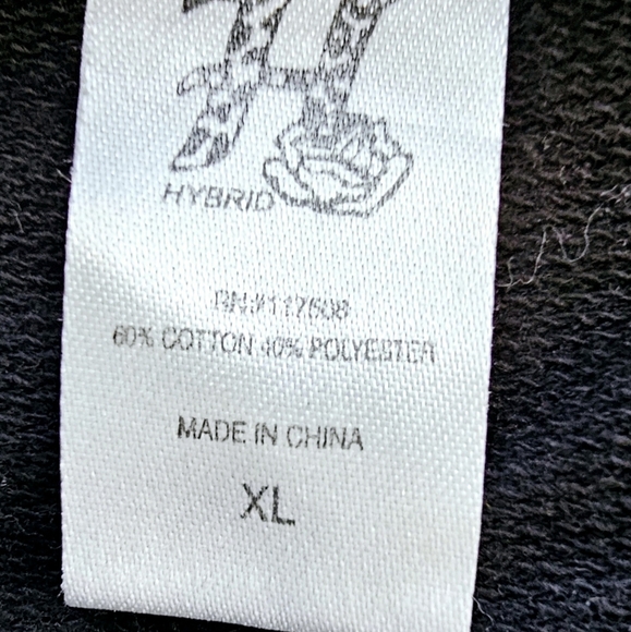 XLarge Hybrid Women's Sleeveless Hoodie - Picture 4 of 4